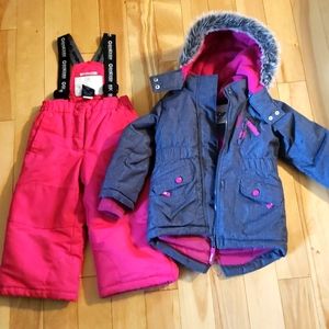 Oshkosh snowsuit 2T